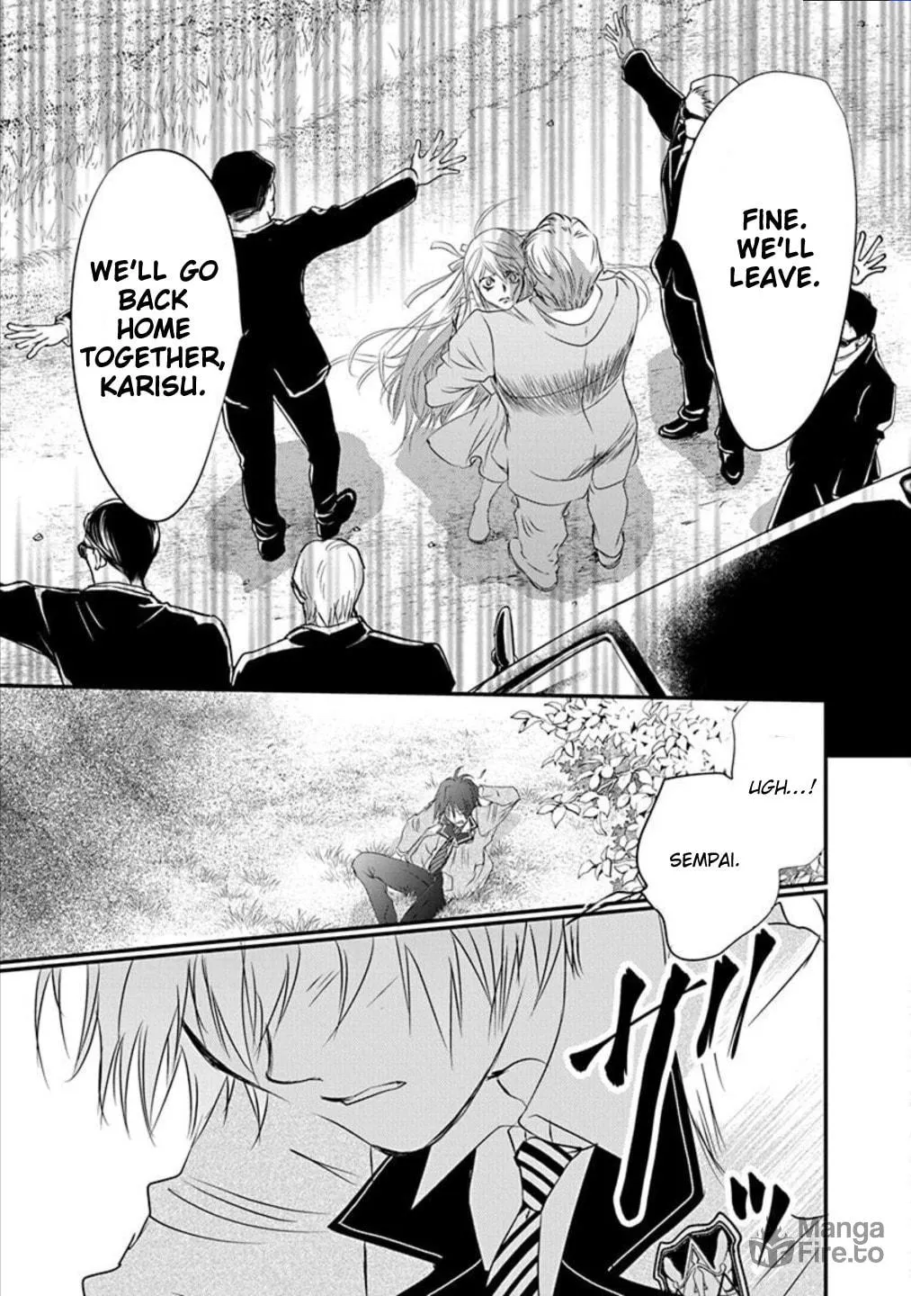 Tenshi Kinryouku: Tokyo Chronos Chapter 9 page 27 - 