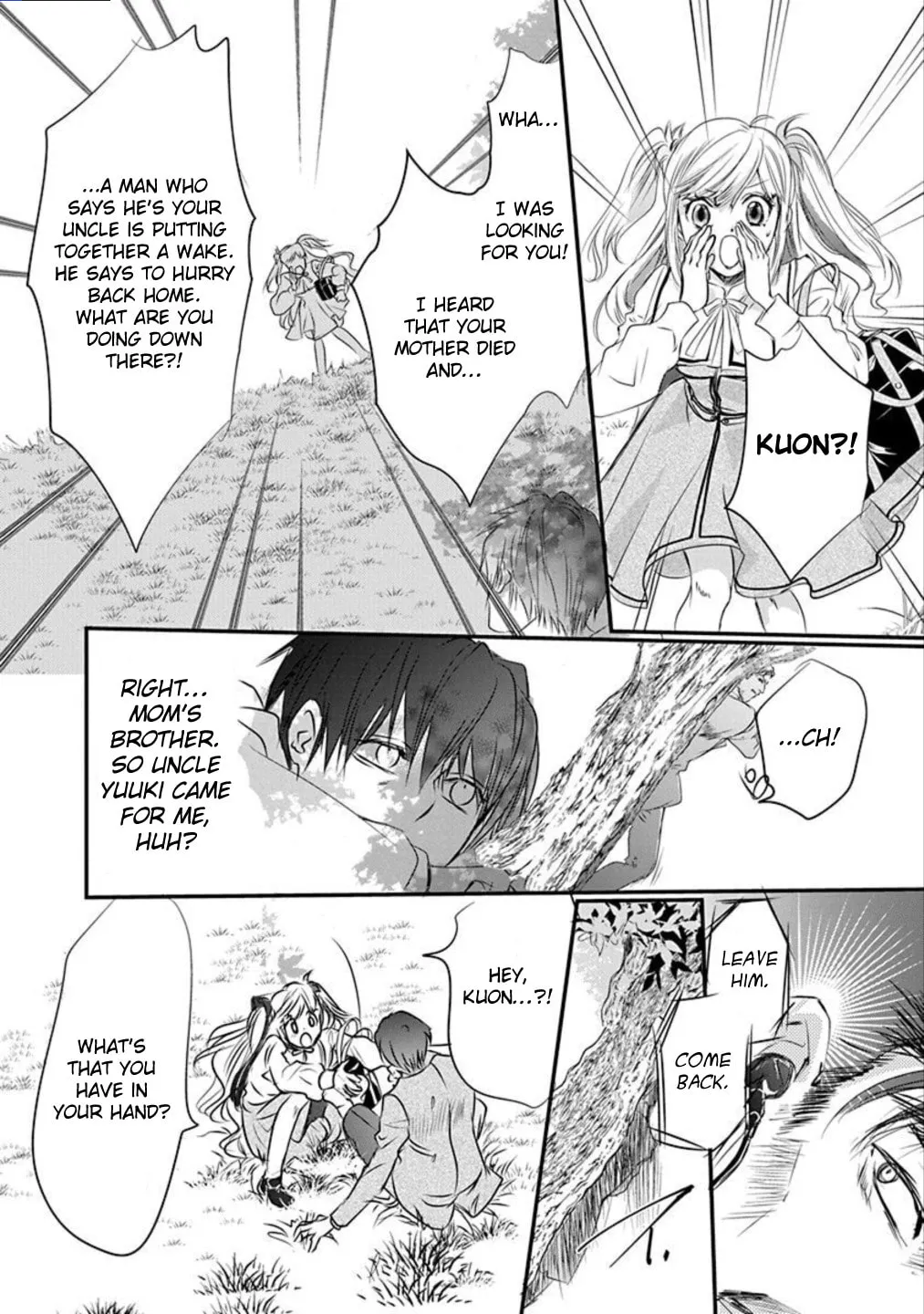 Tenshi Kinryouku: Tokyo Chronos Chapter 9 page 28 - 