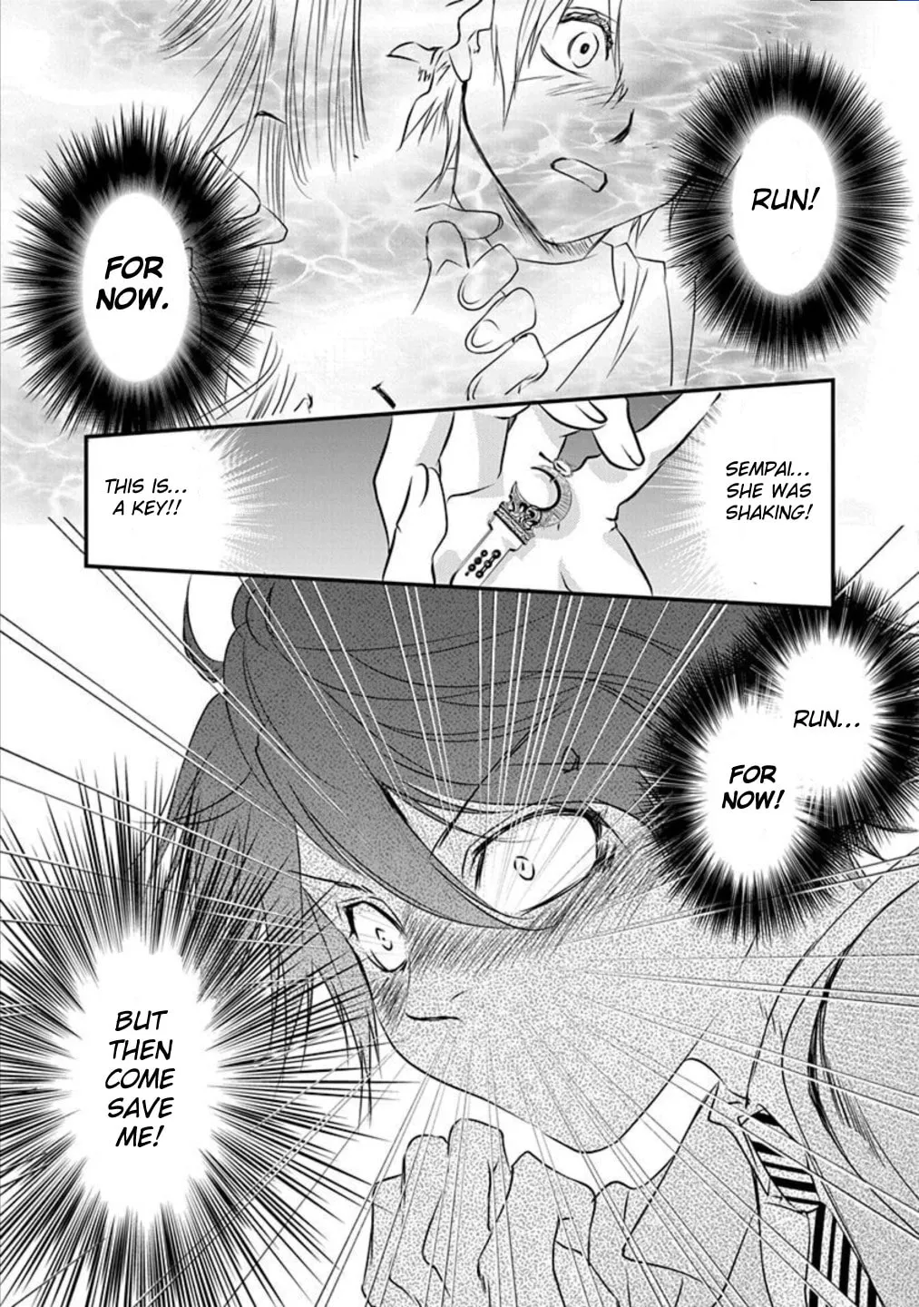 Tenshi Kinryouku: Tokyo Chronos Chapter 9 page 29 - 