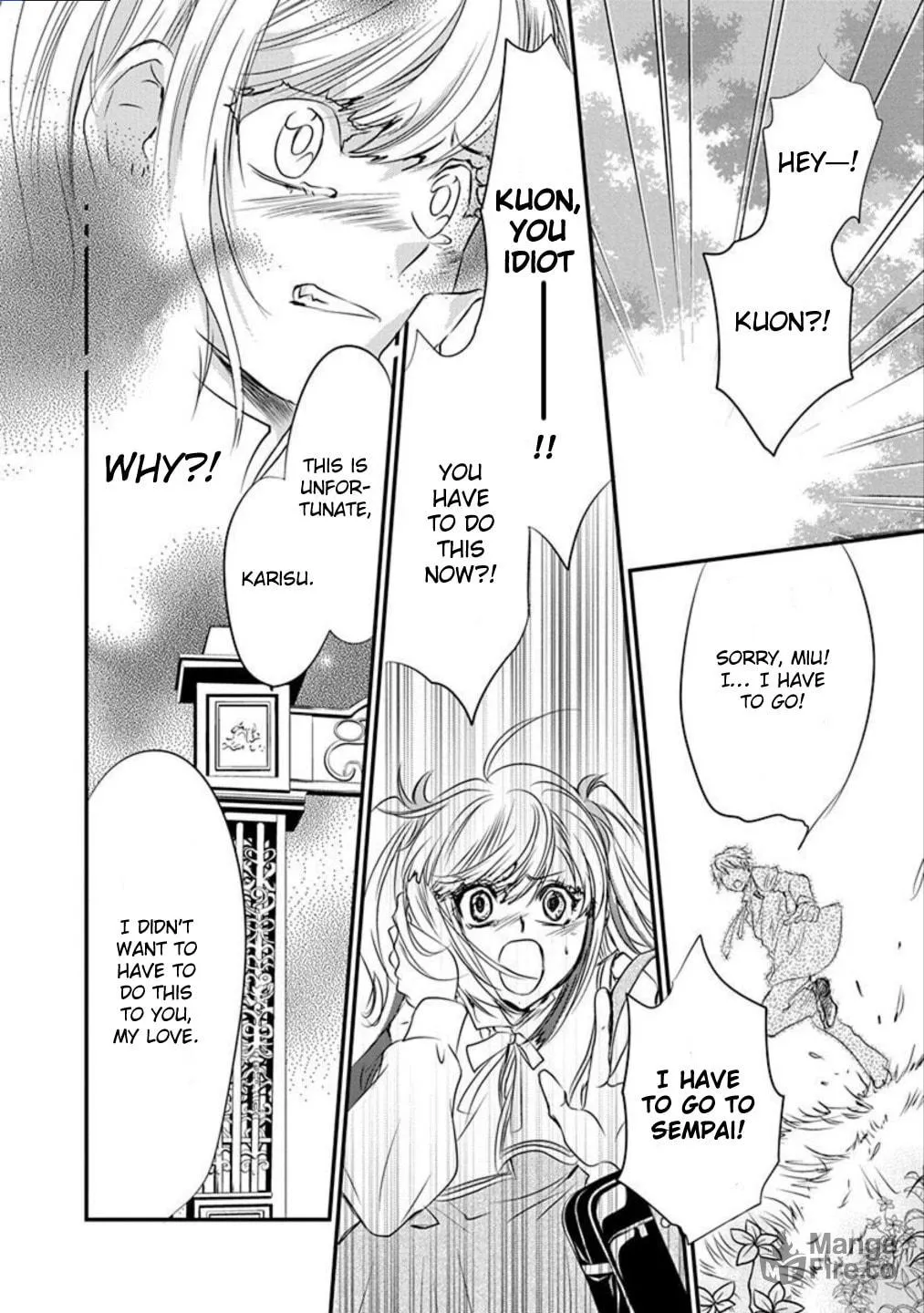 Tenshi Kinryouku: Tokyo Chronos Chapter 9 page 30 - 