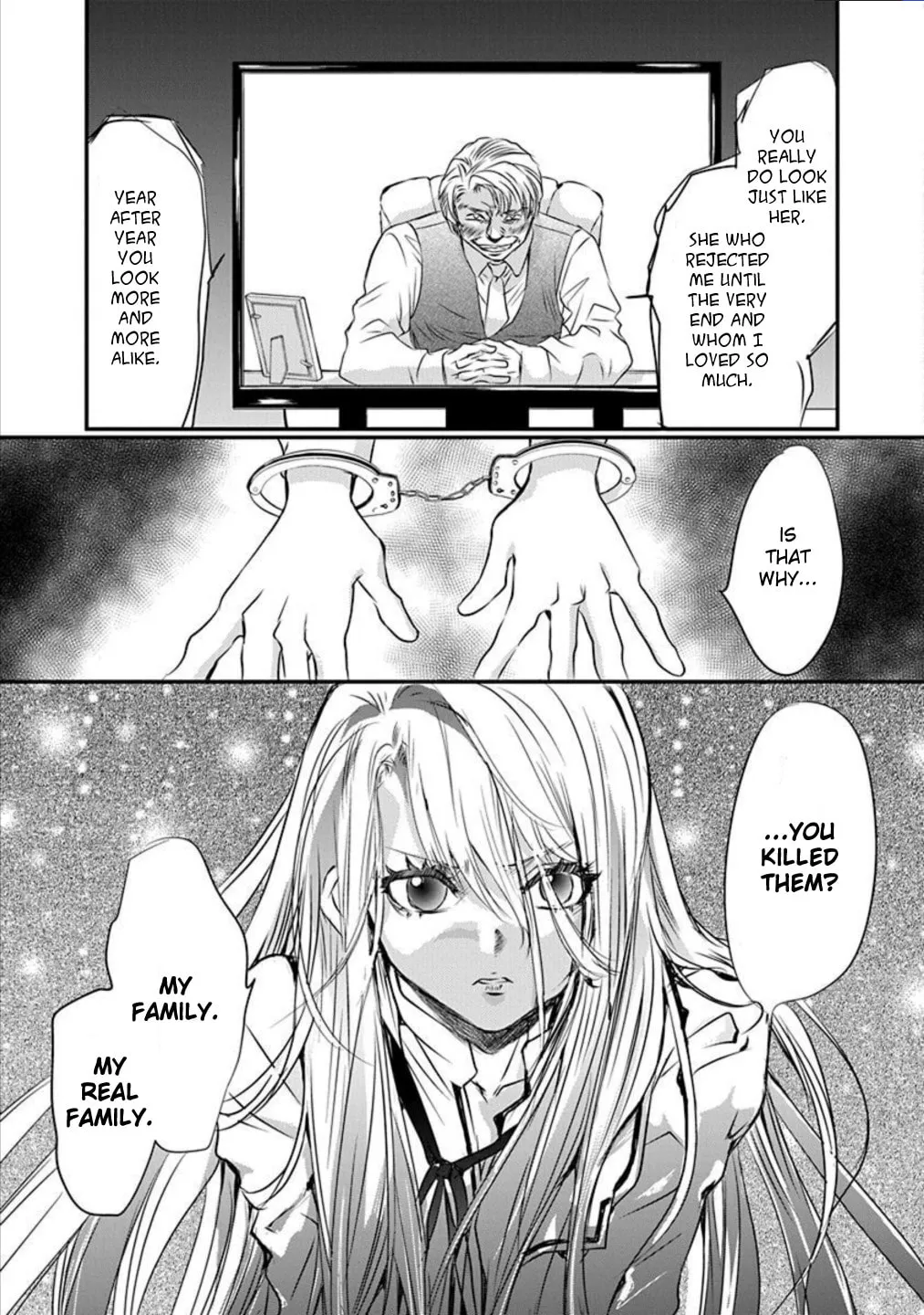Tenshi Kinryouku: Tokyo Chronos Chapter 9 page 31 - 