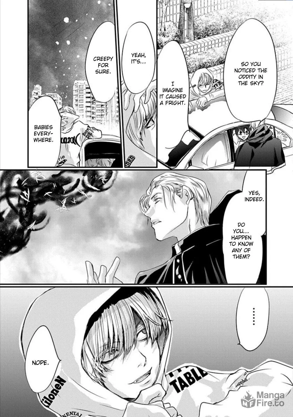 Tenshi Kinryouku: Tokyo Chronos Chapter 9 page 5 - 
