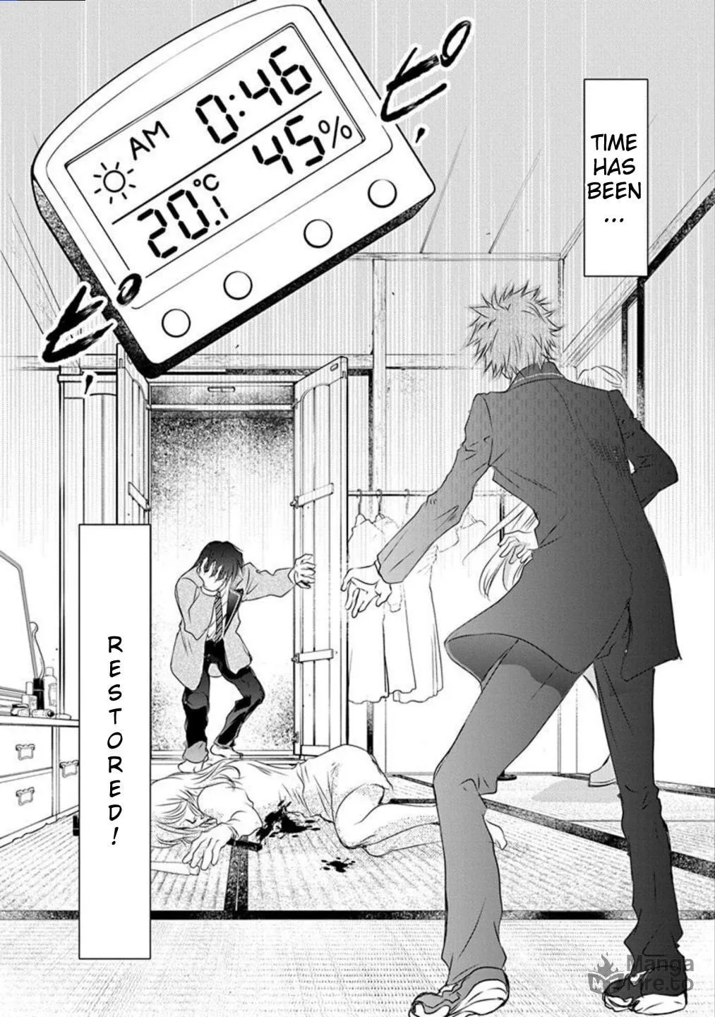 Tenshi Kinryouku: Tokyo Chronos Chapter 9 page 10 - 