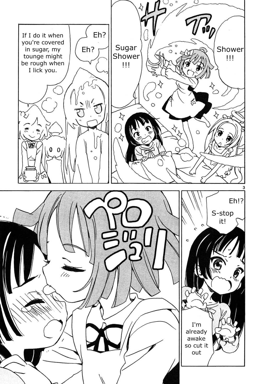Tenshi no Drop Chapter 13 page 3 - 