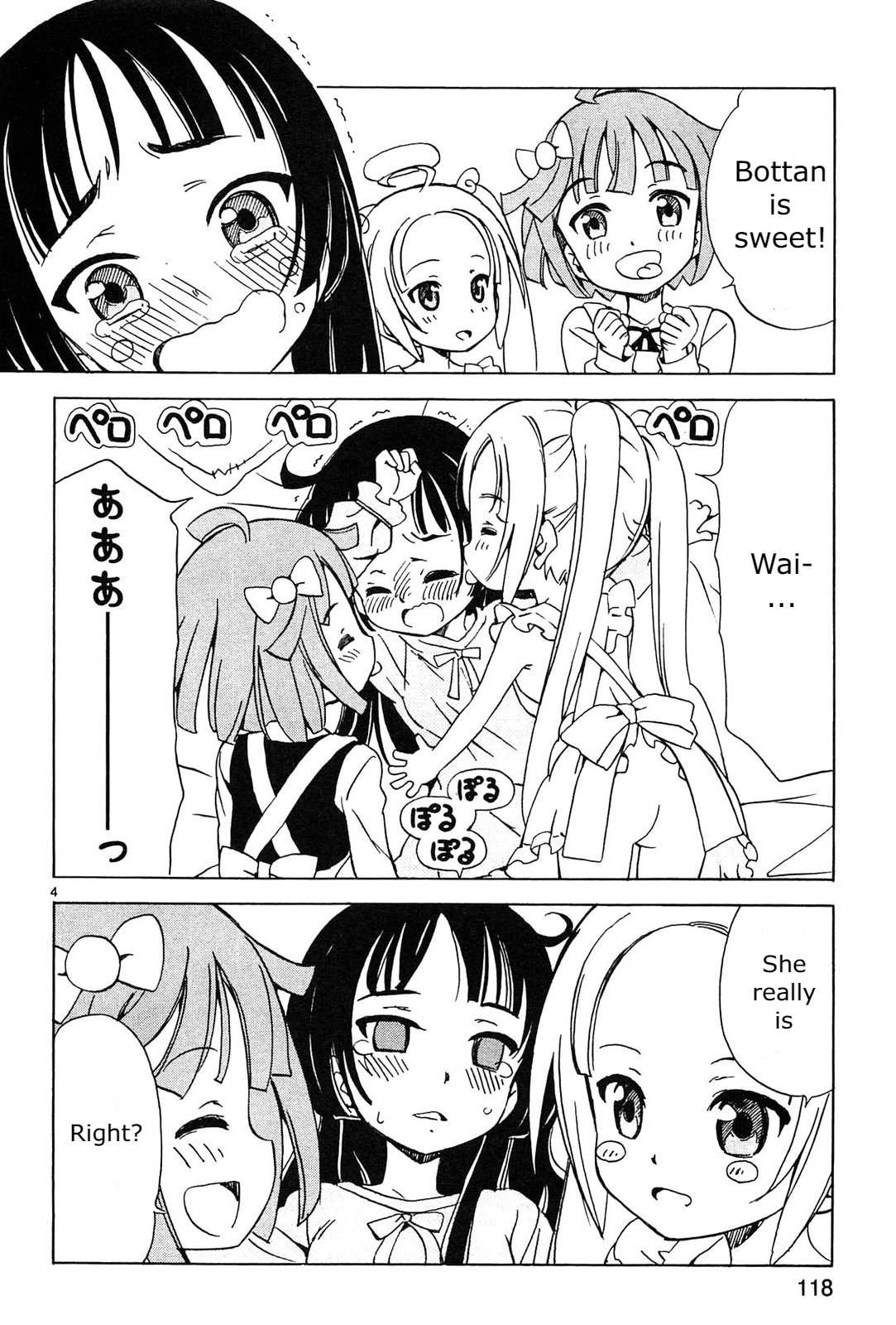 Tenshi no Drop Chapter 13 page 4 - 