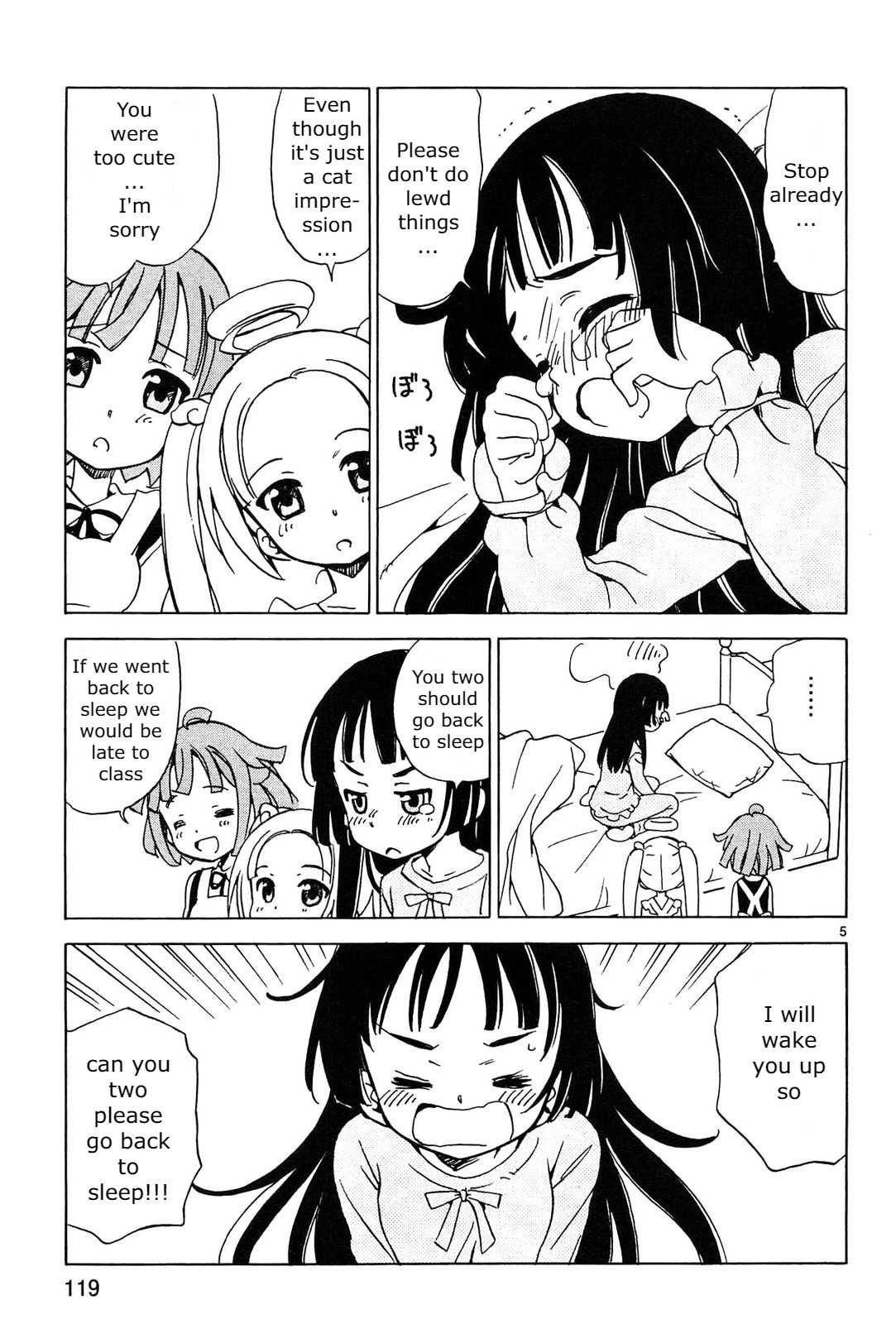 Tenshi no Drop Chapter 13 page 5 - 