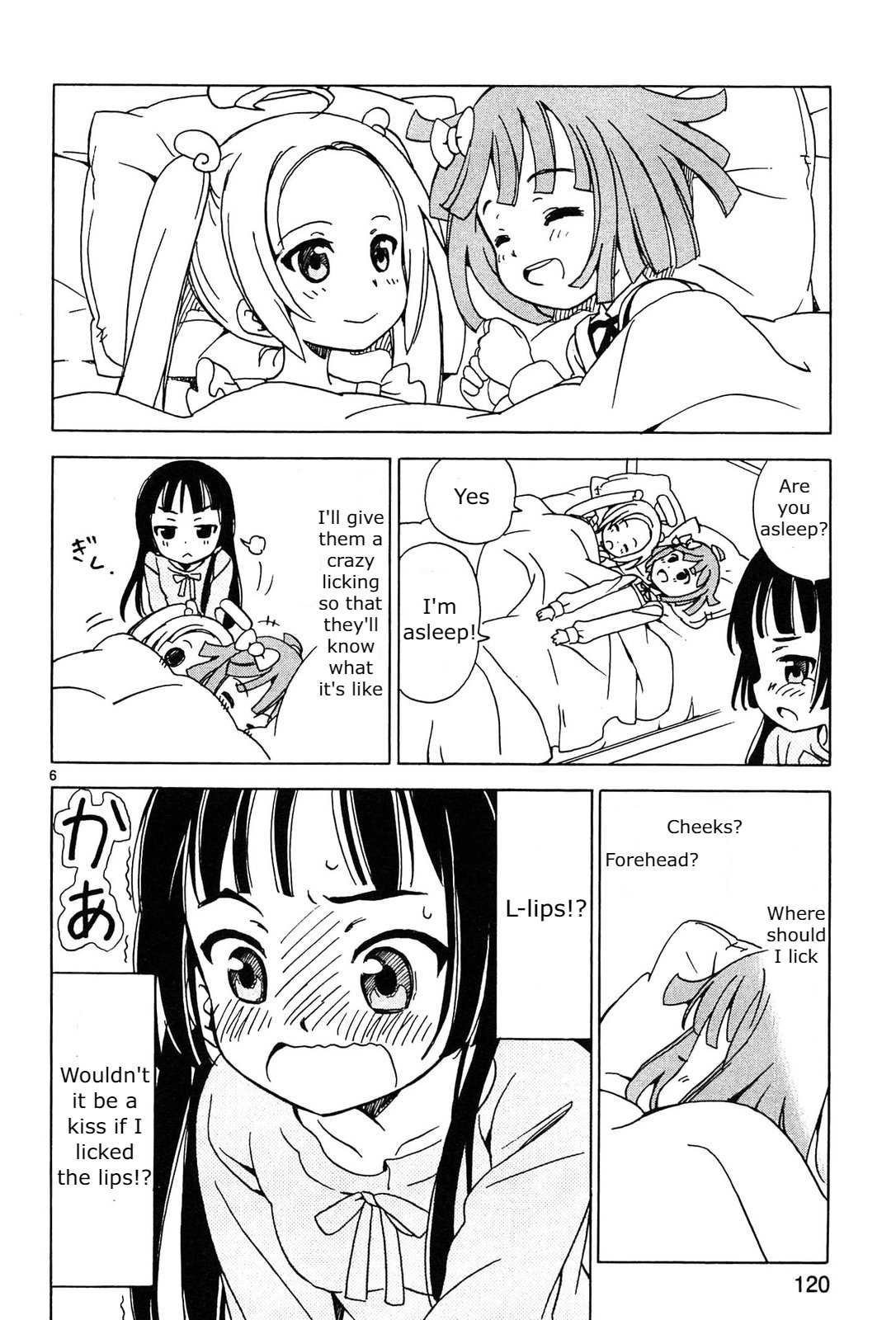 Tenshi no Drop Chapter 13 page 6 - 