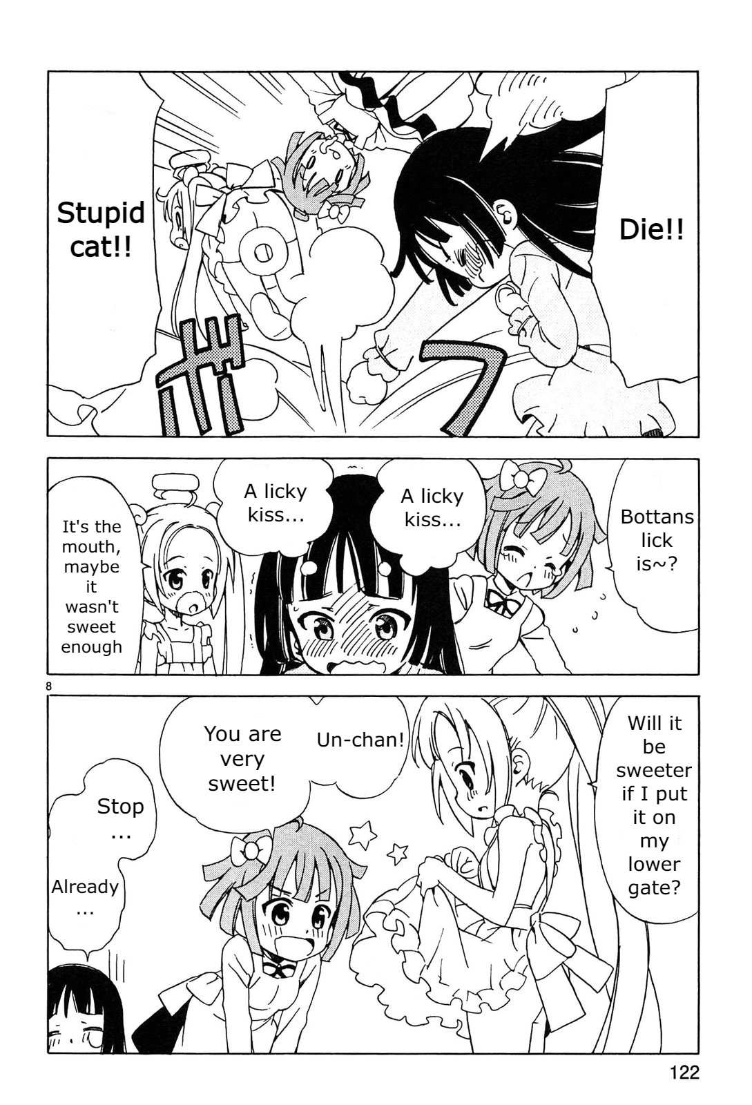 Tenshi no Drop Chapter 13 page 8 - 