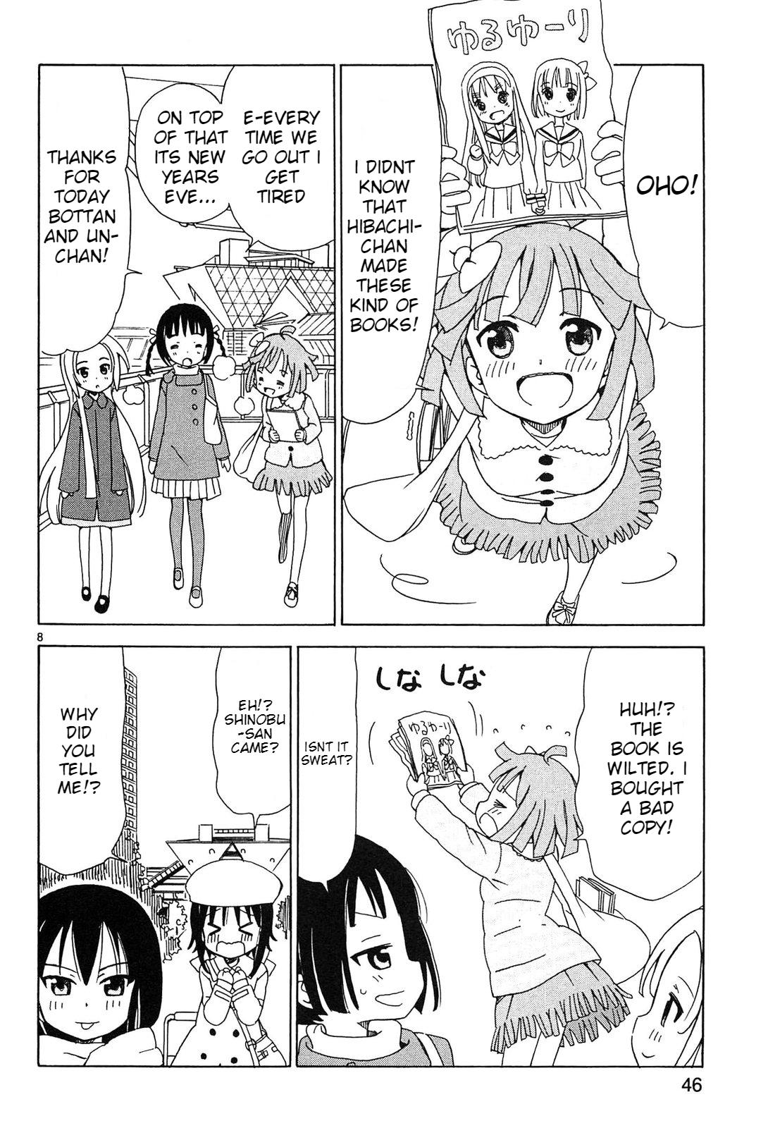 Tenshi no Drop Chapter 21 page 8 - 