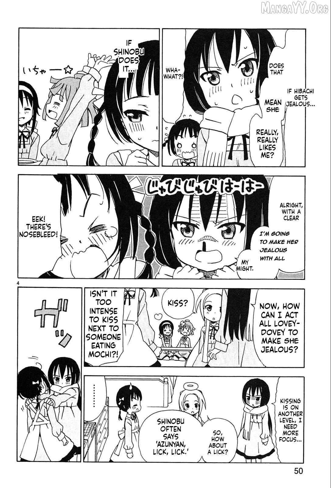 Tenshi no Drop Chapter 22 page 5 - 
