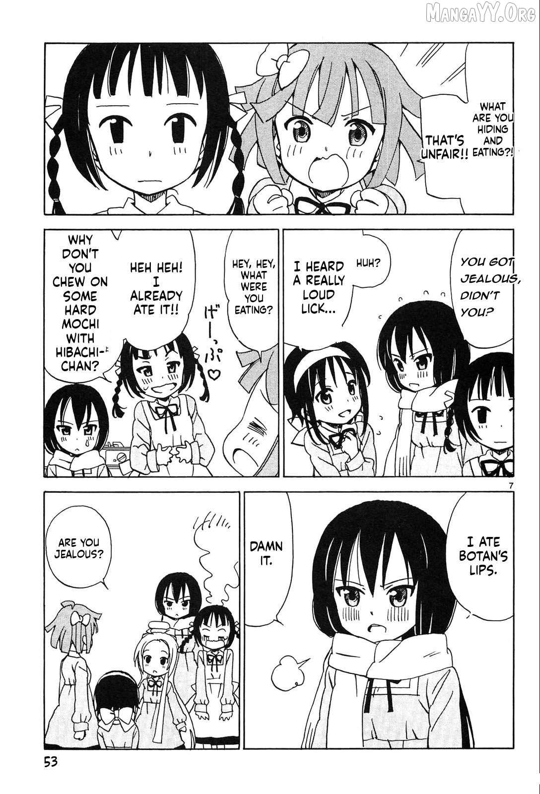 Tenshi no Drop Chapter 22 page 8 - 