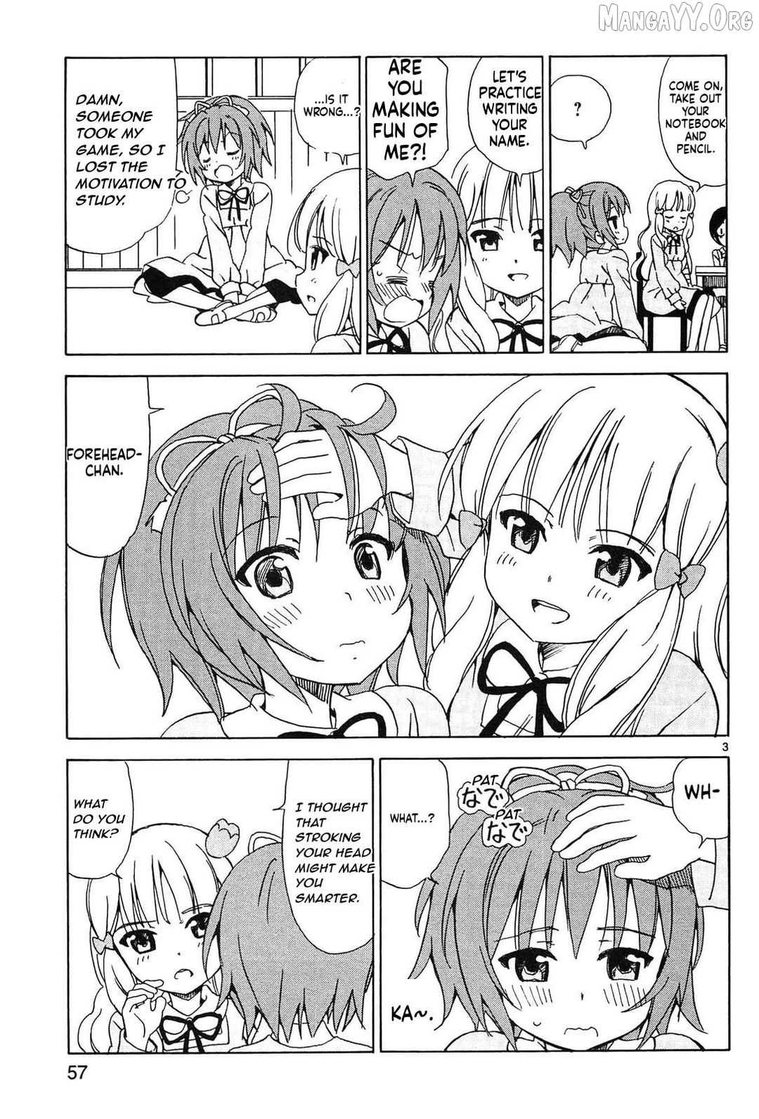 Tenshi no Drop Chapter 23 page 3 - 