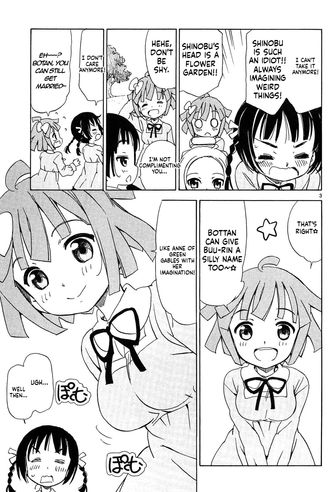 Tenshi no Drop Chapter 25 page 3 - 