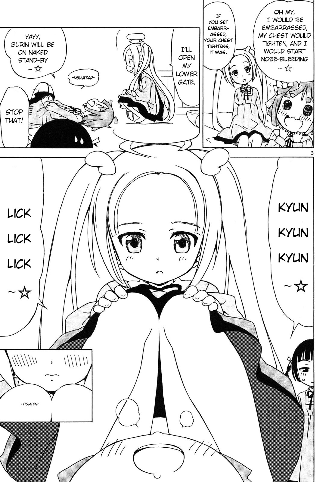Tenshi no Drop Chapter 8 page 3 - 