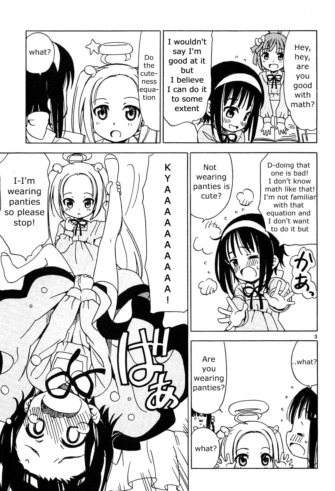 Tenshi no Drop Chapter 9 page 3 - 