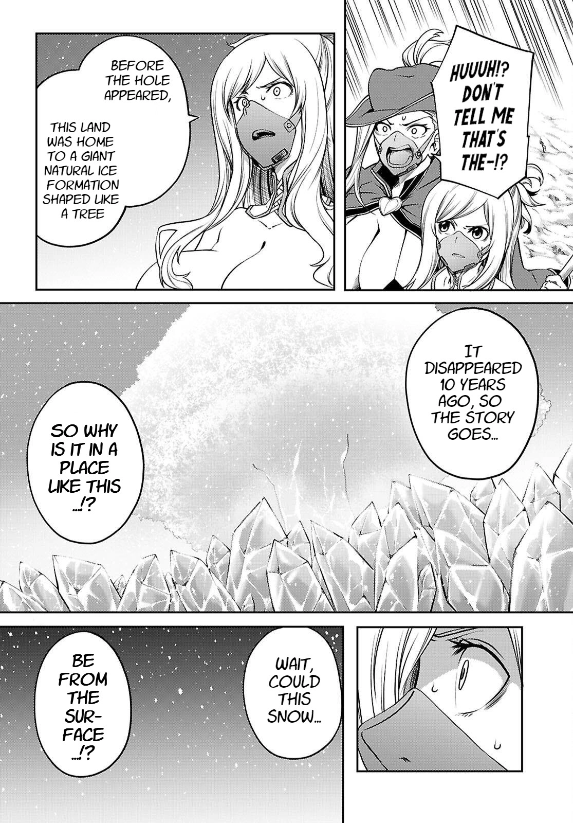 Tentacle Hole Chapter 26 page 12 - 
