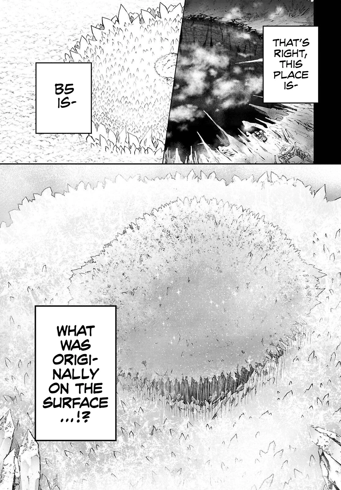 Tentacle Hole Chapter 26 page 13 - 