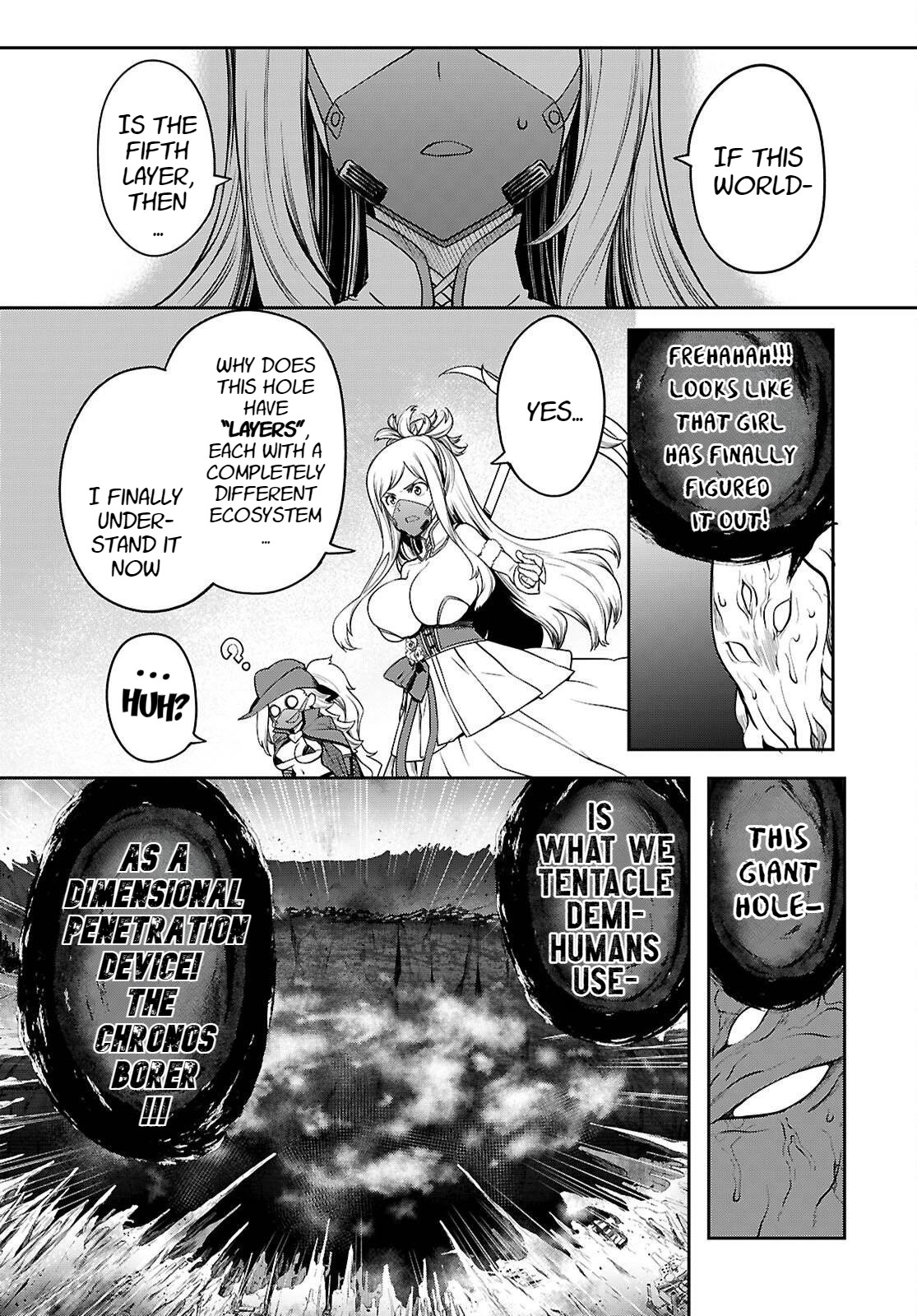 Tentacle Hole Chapter 26 page 14 - 