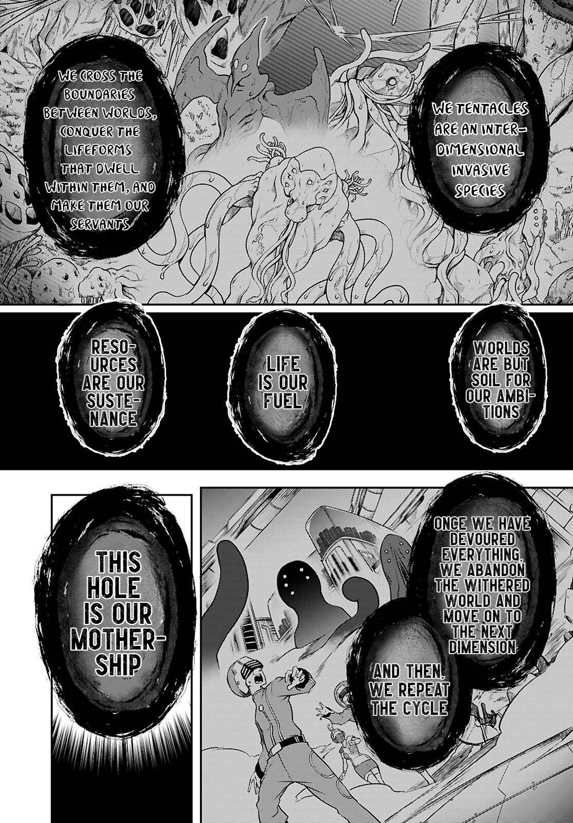 Tentacle Hole Chapter 26 page 15 - 