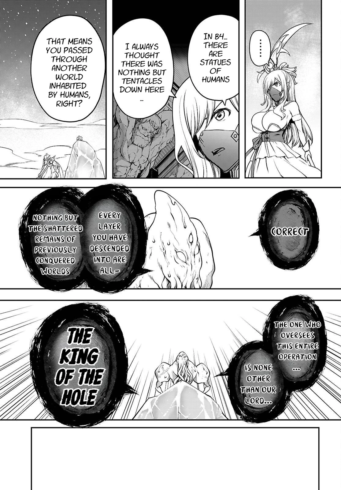 Tentacle Hole Chapter 26 page 17 - 