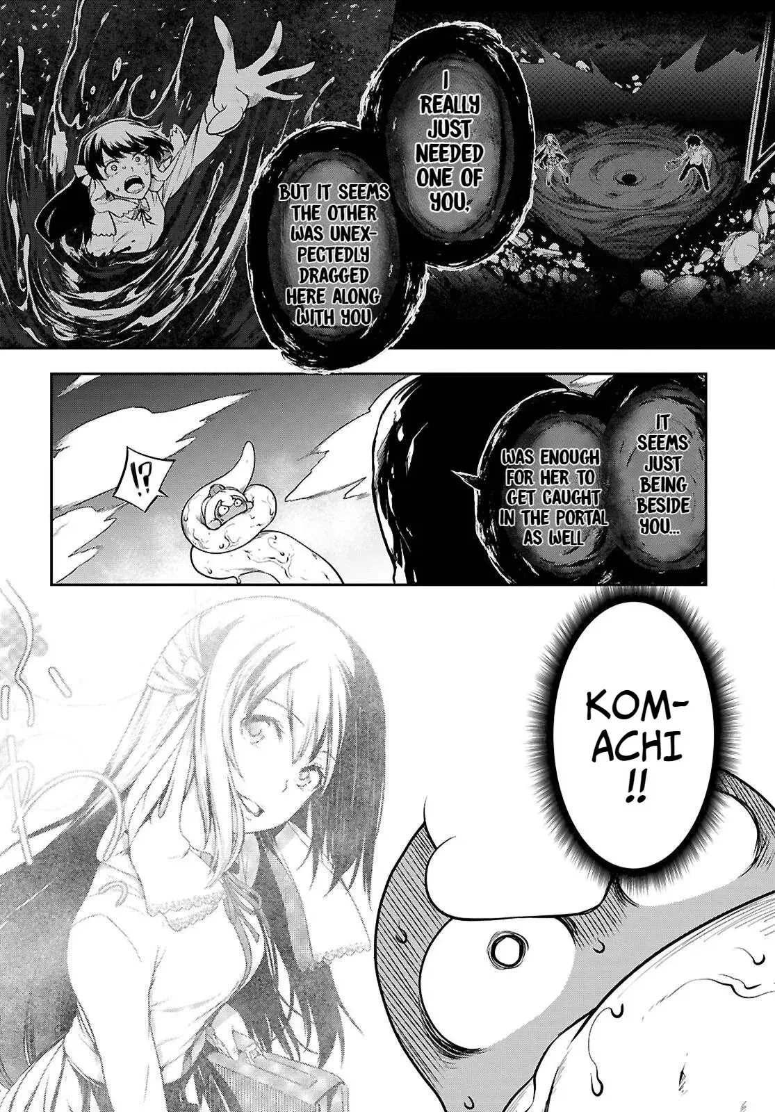 Tentacle Hole Chapter 26 page 20 - 