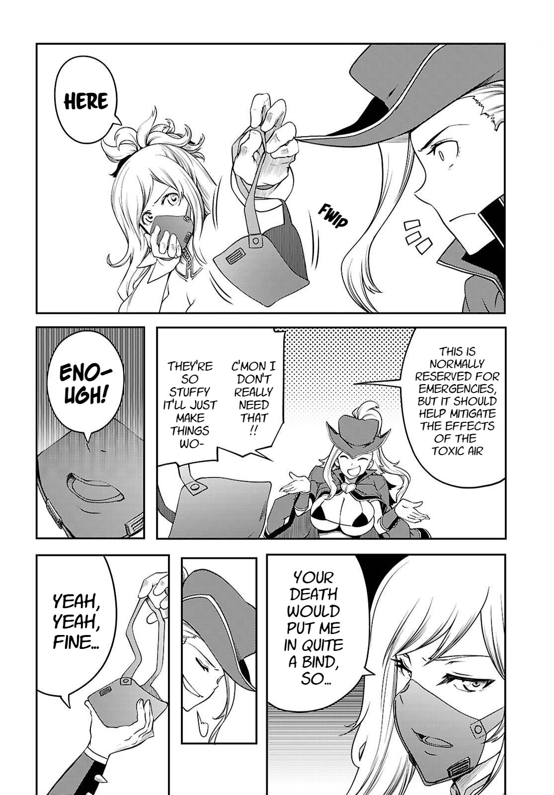 Tentacle Hole Chapter 26 page 3 - 