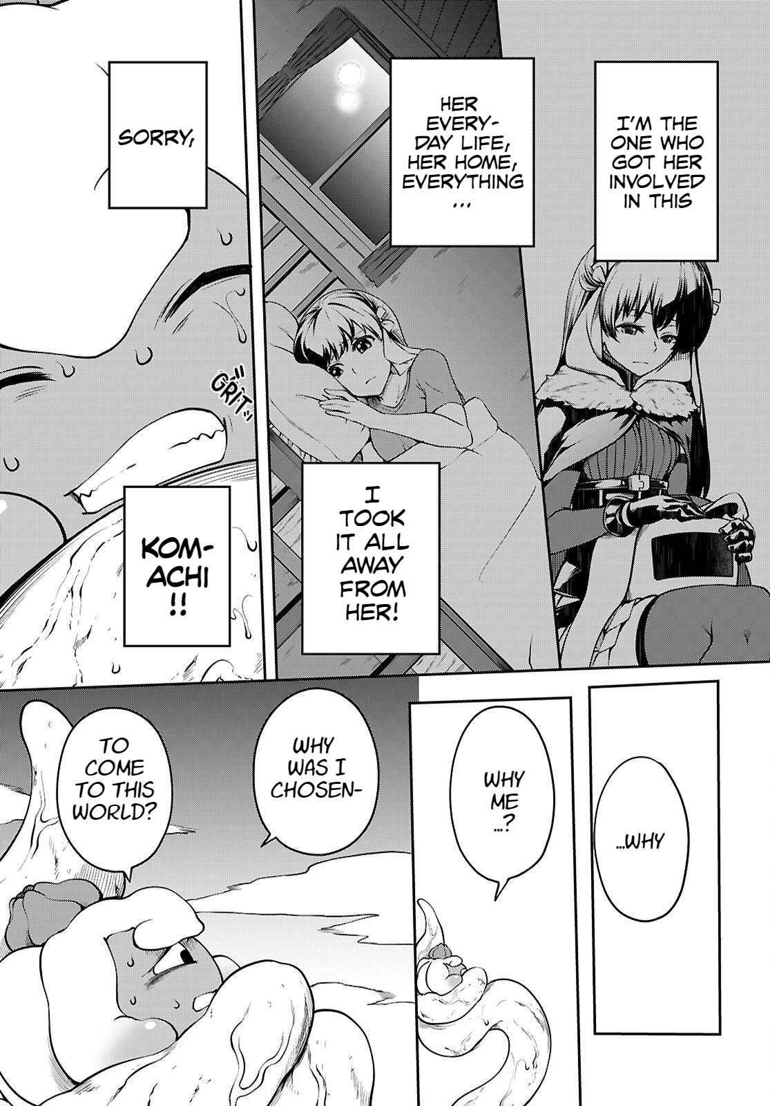 Tentacle Hole Chapter 26 page 21 - 