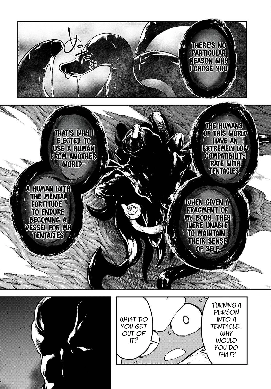 Tentacle Hole Chapter 26 page 22 - 