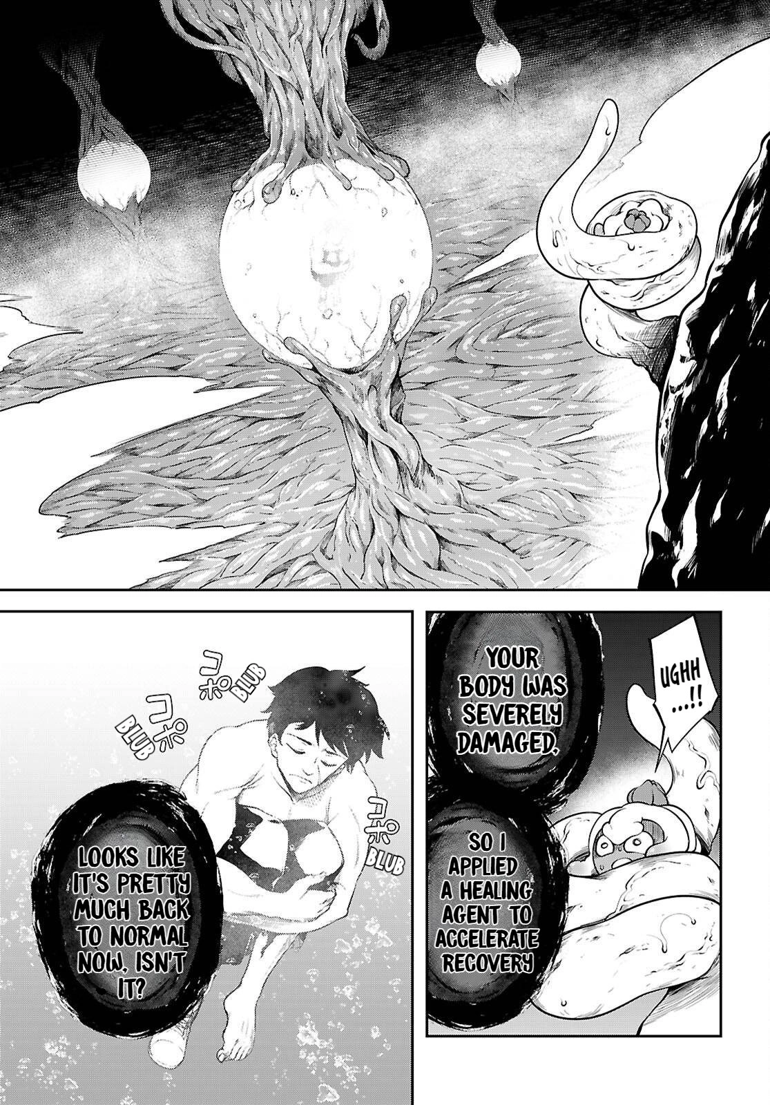 Tentacle Hole Chapter 26 page 25 - 