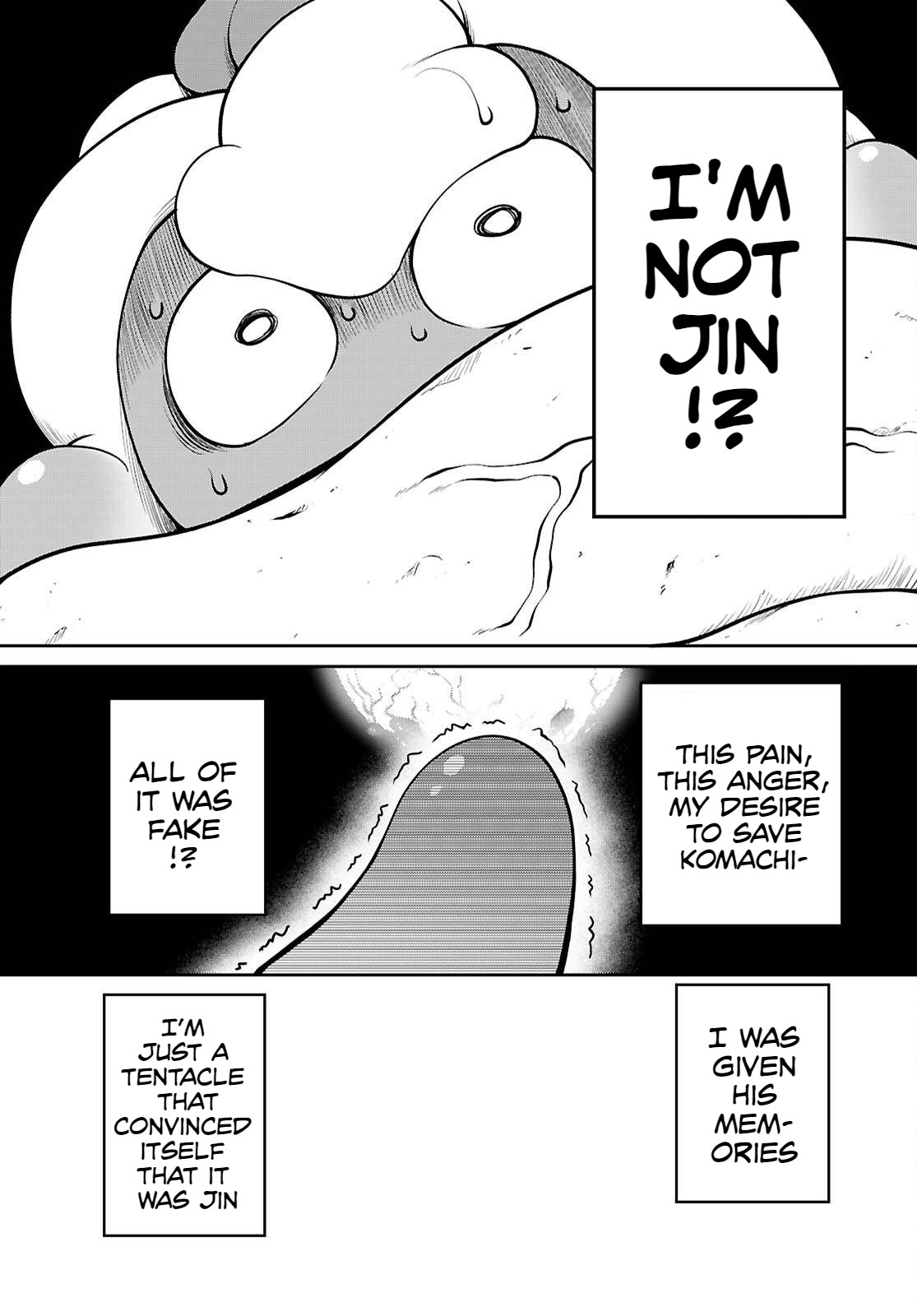 Tentacle Hole Chapter 26 page 27 - 
