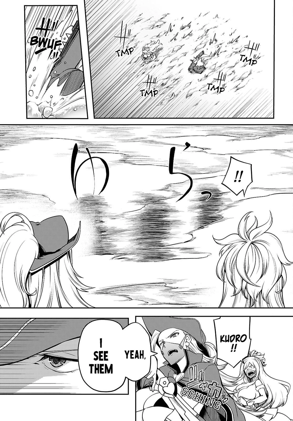 Tentacle Hole Chapter 26 page 4 - 