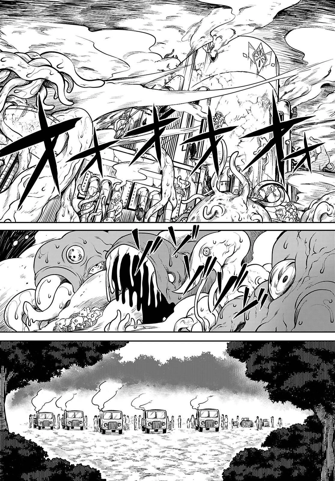 Tentacle Hole Chapter 26 page 32 - 