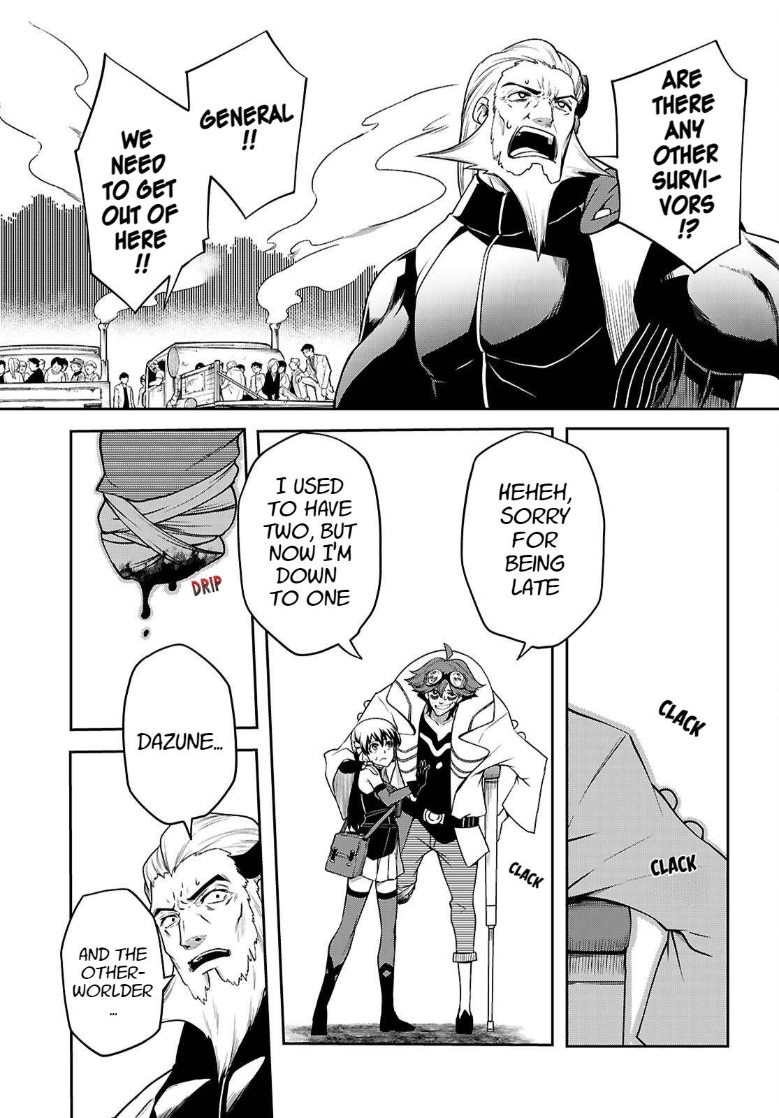 Tentacle Hole Chapter 26 page 33 - 