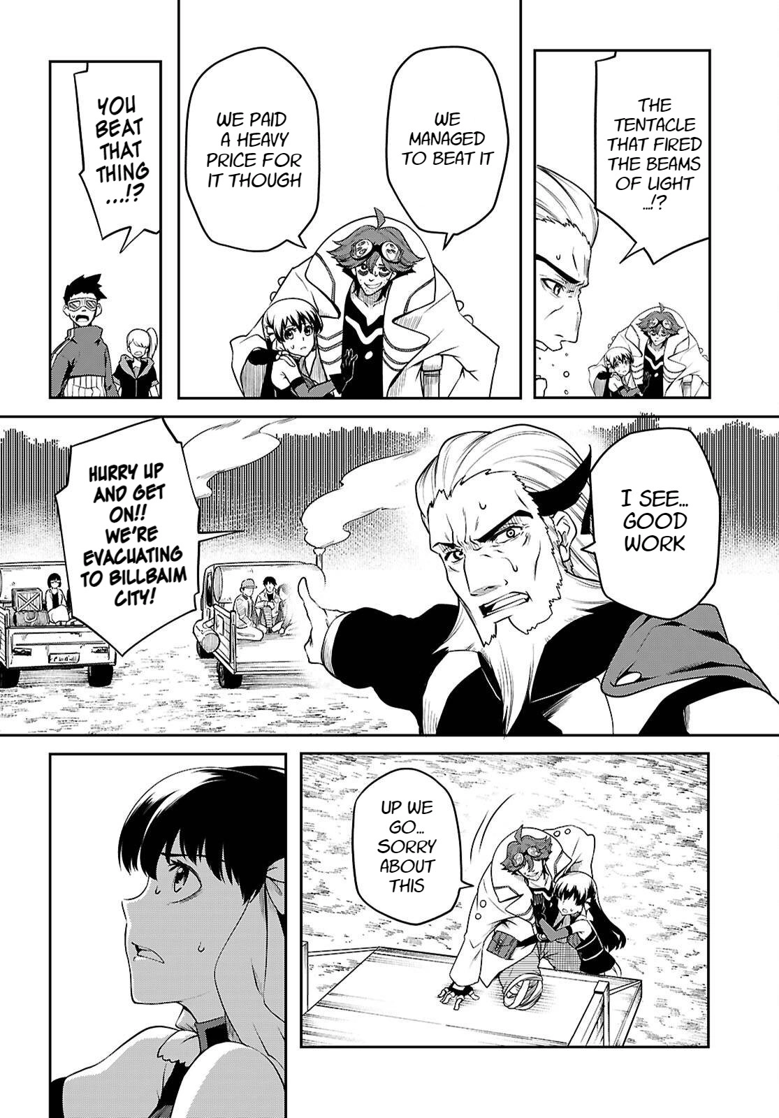 Tentacle Hole Chapter 26 page 34 - 