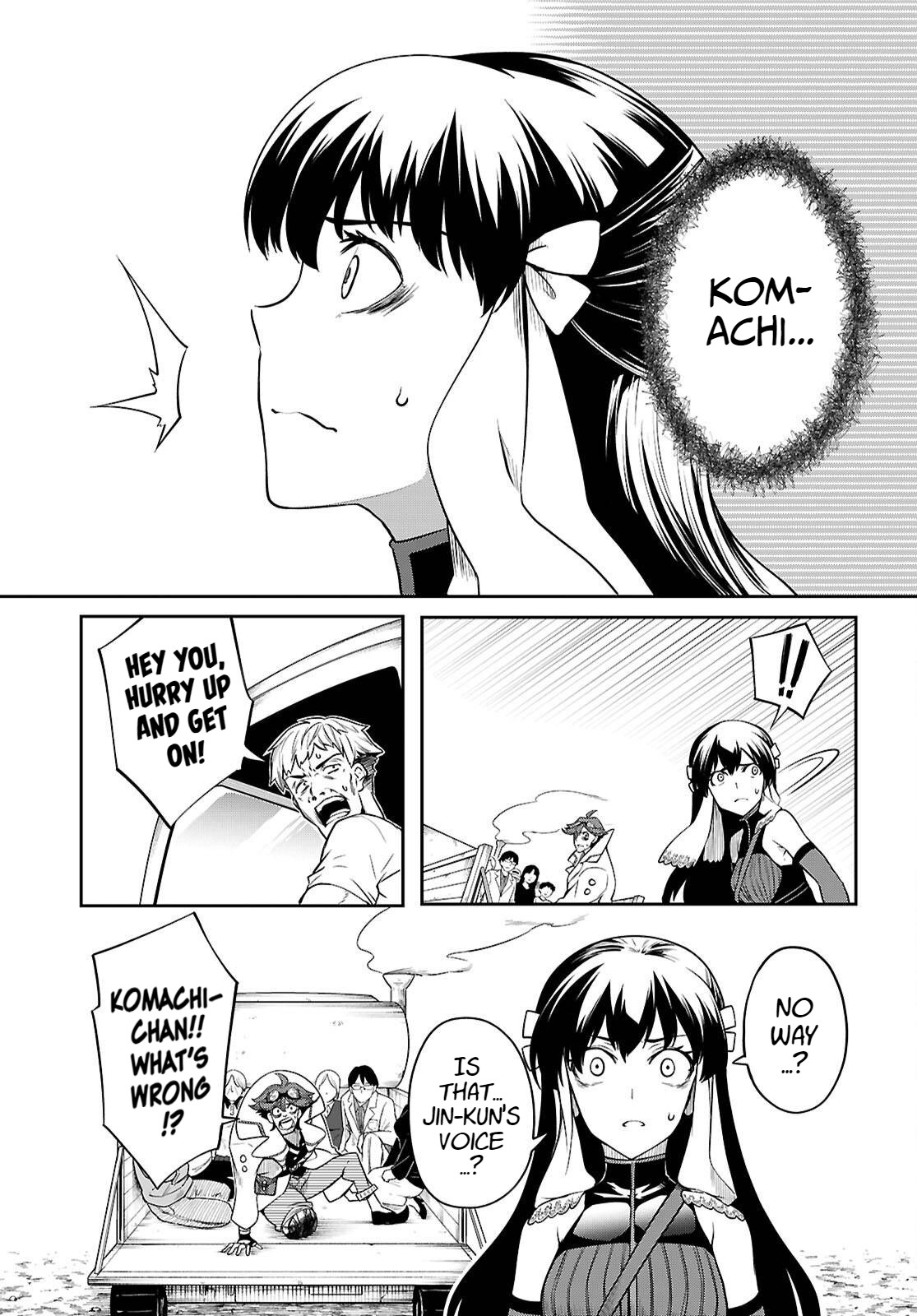 Tentacle Hole Chapter 26 page 35 - 