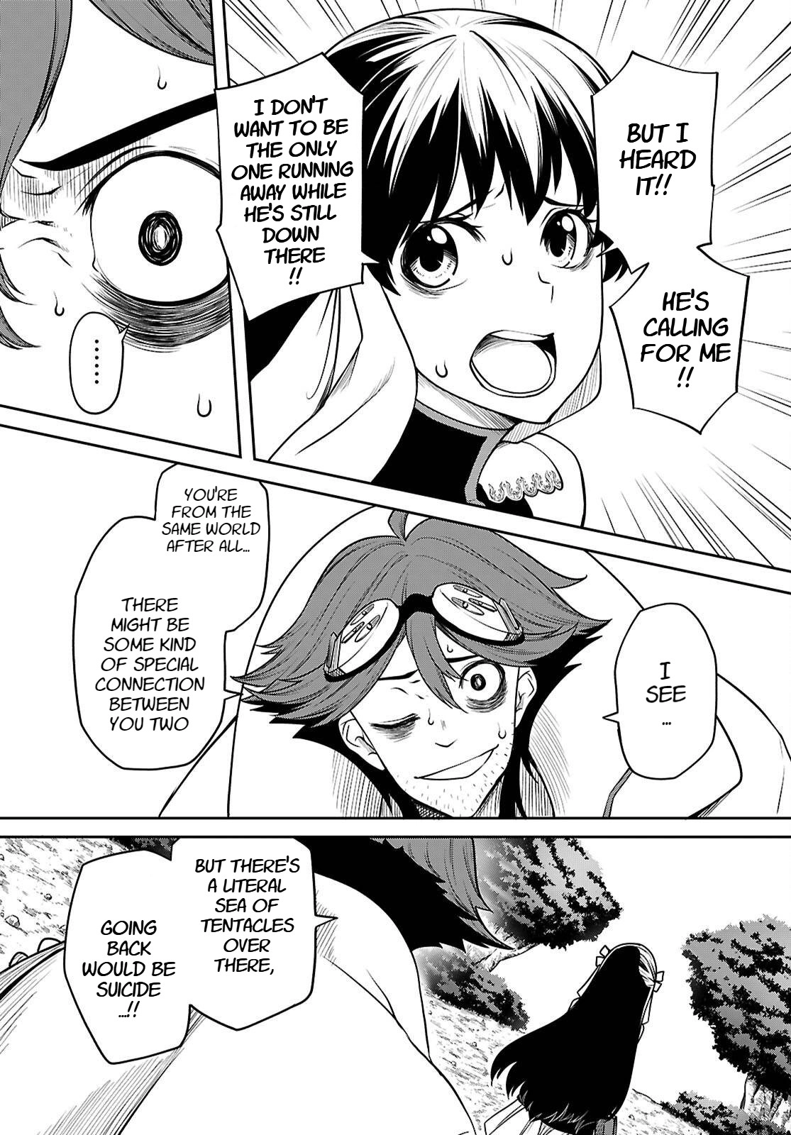 Tentacle Hole Chapter 26 page 37 - 