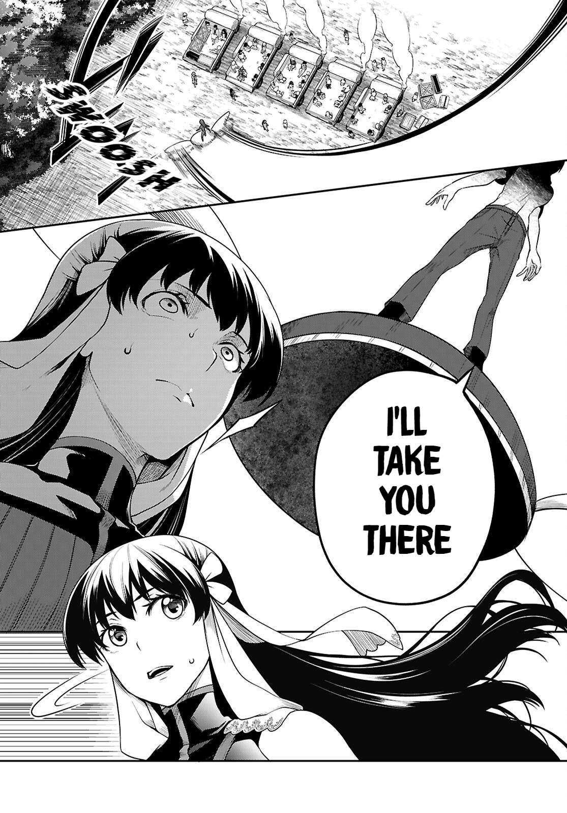 Tentacle Hole Chapter 26 page 38 - 