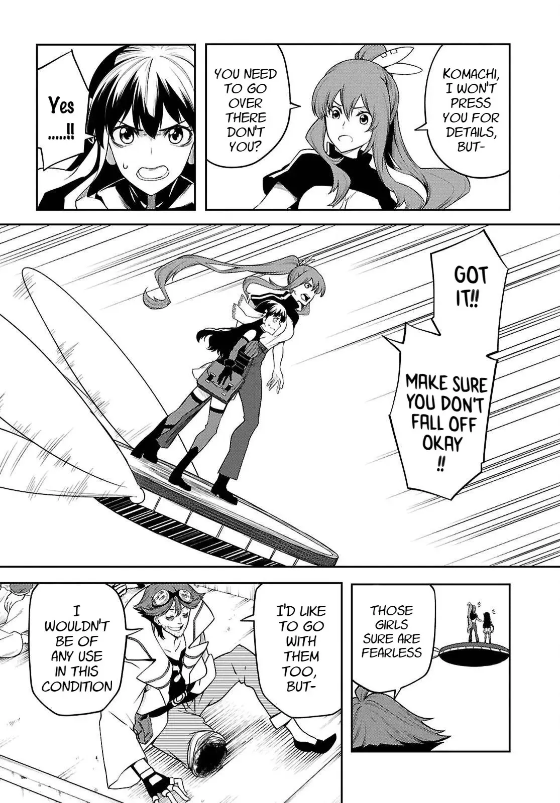 Tentacle Hole Chapter 26 page 40 - 