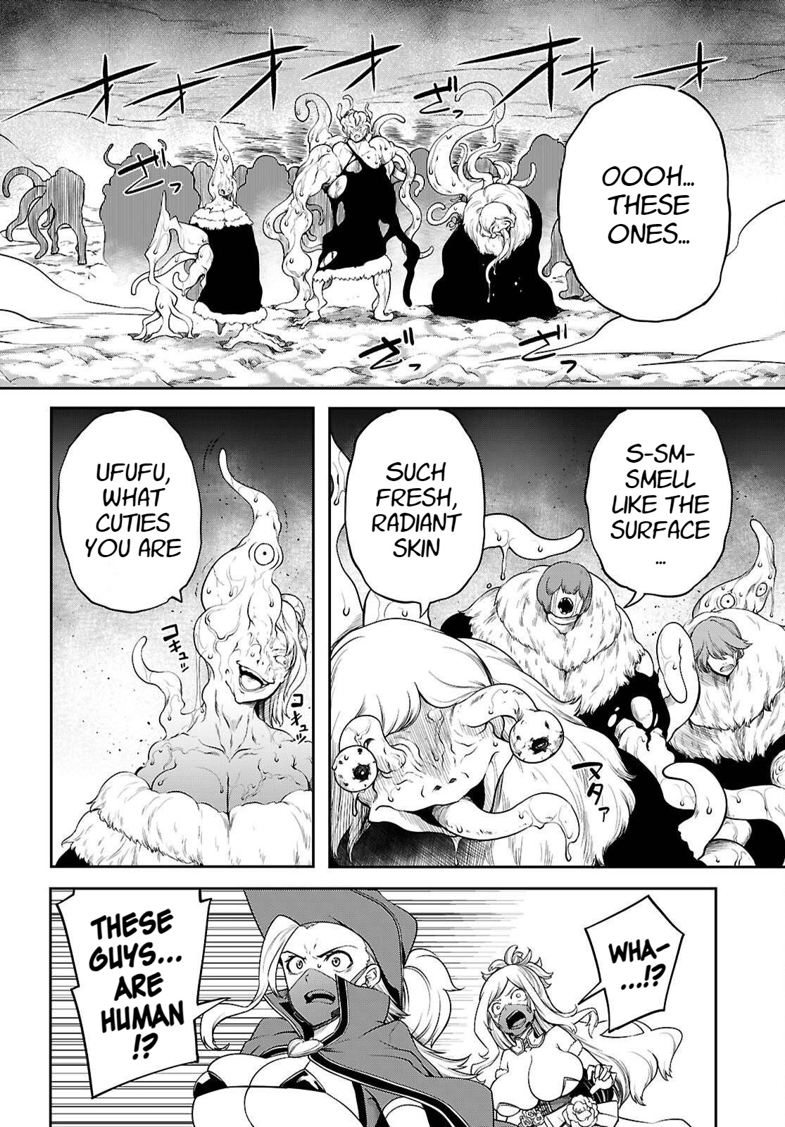 Tentacle Hole Chapter 26 page 5 - 