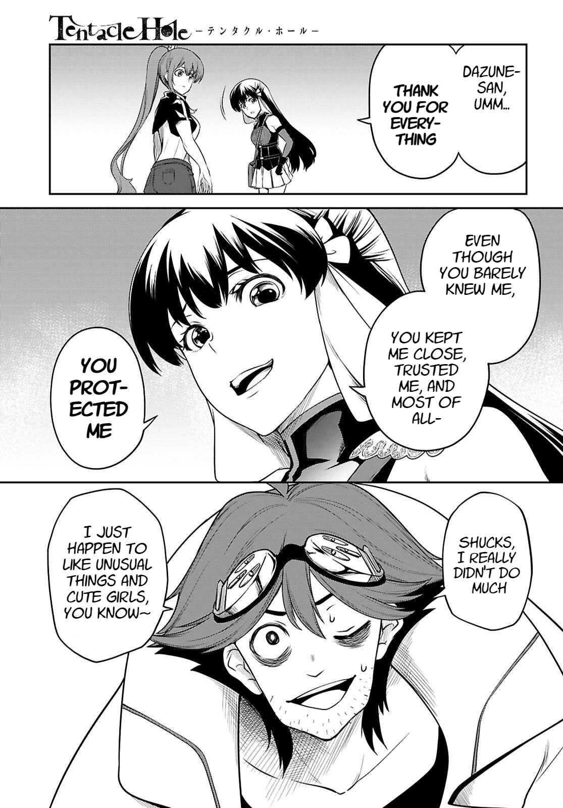 Tentacle Hole Chapter 26 page 41 - 