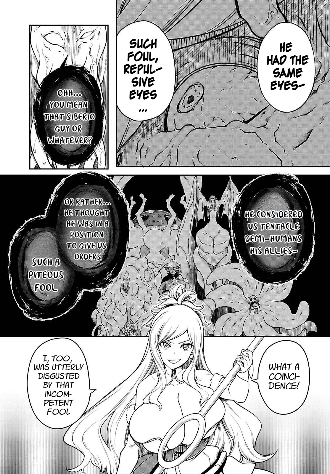 Tentacle Hole Chapter 26 page 8 - 