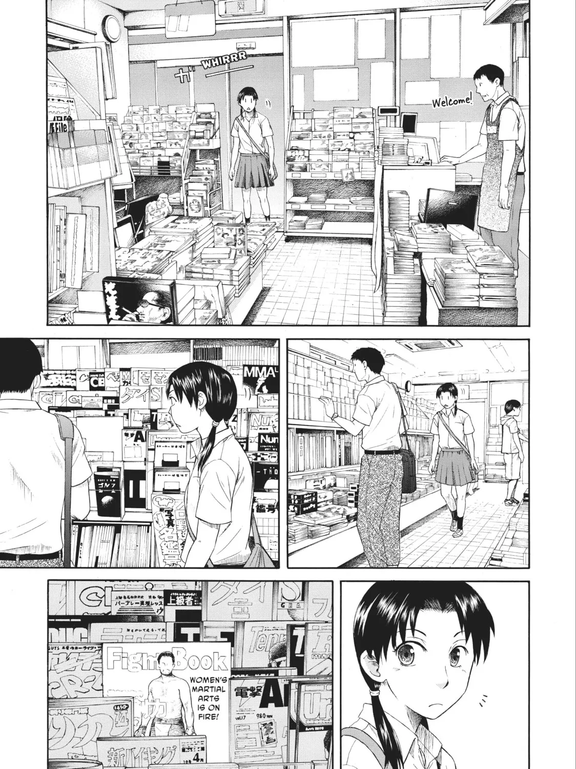 Teppuu Chapter 10 page 1 - 