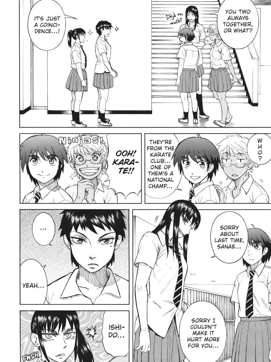 Teppuu Chapter 11 page 19 - 