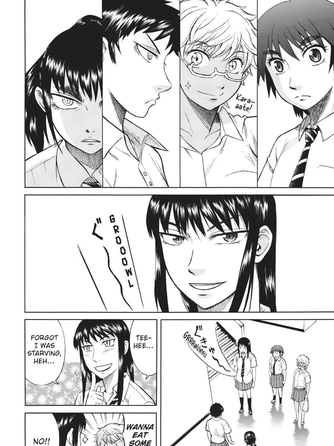 Teppuu Chapter 11 page 23 - 