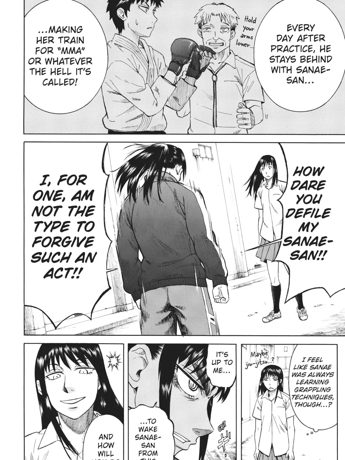 Teppuu Chapter 11 page 55 - 