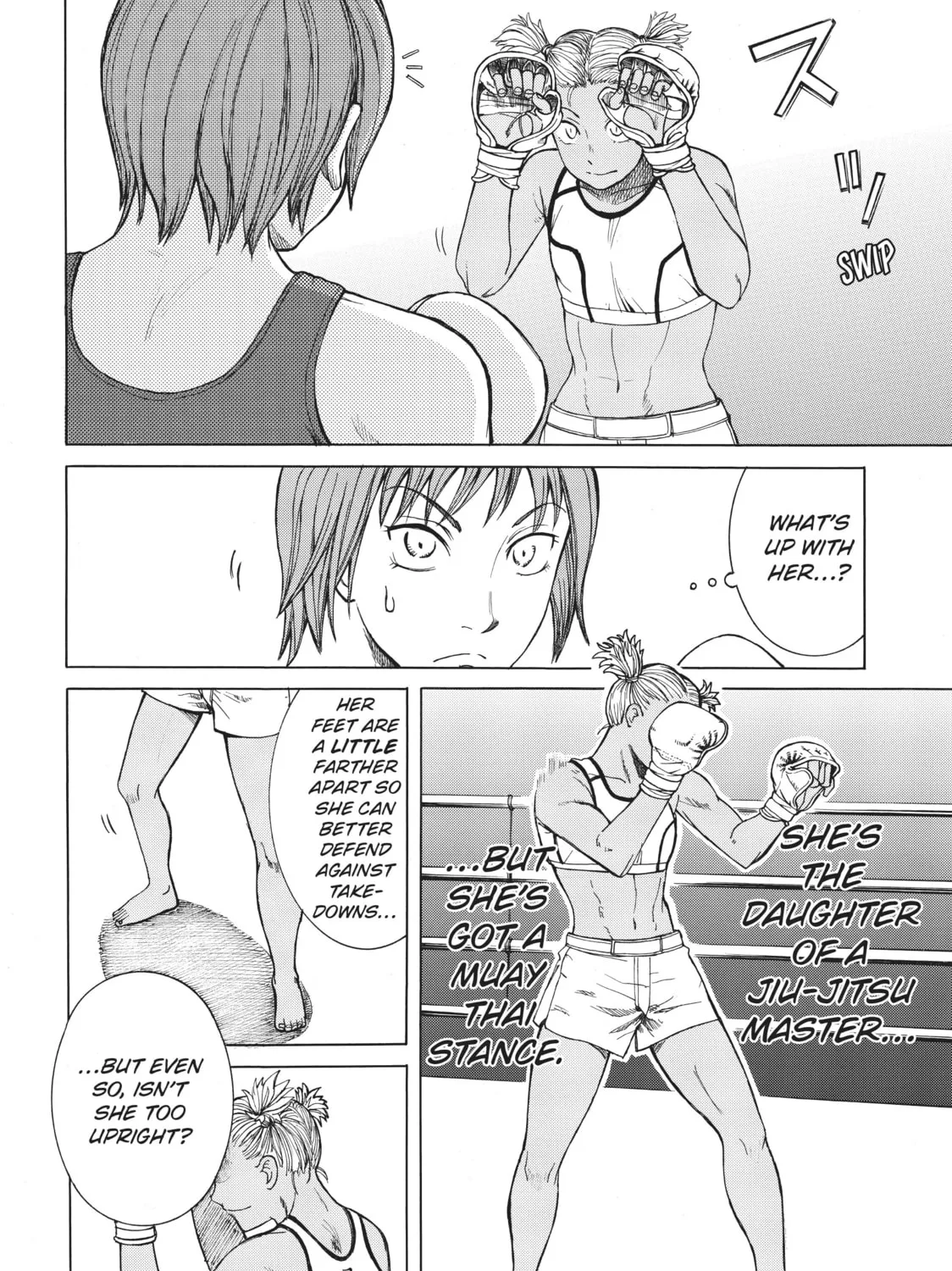 Teppuu Chapter 12 page 33 - 
