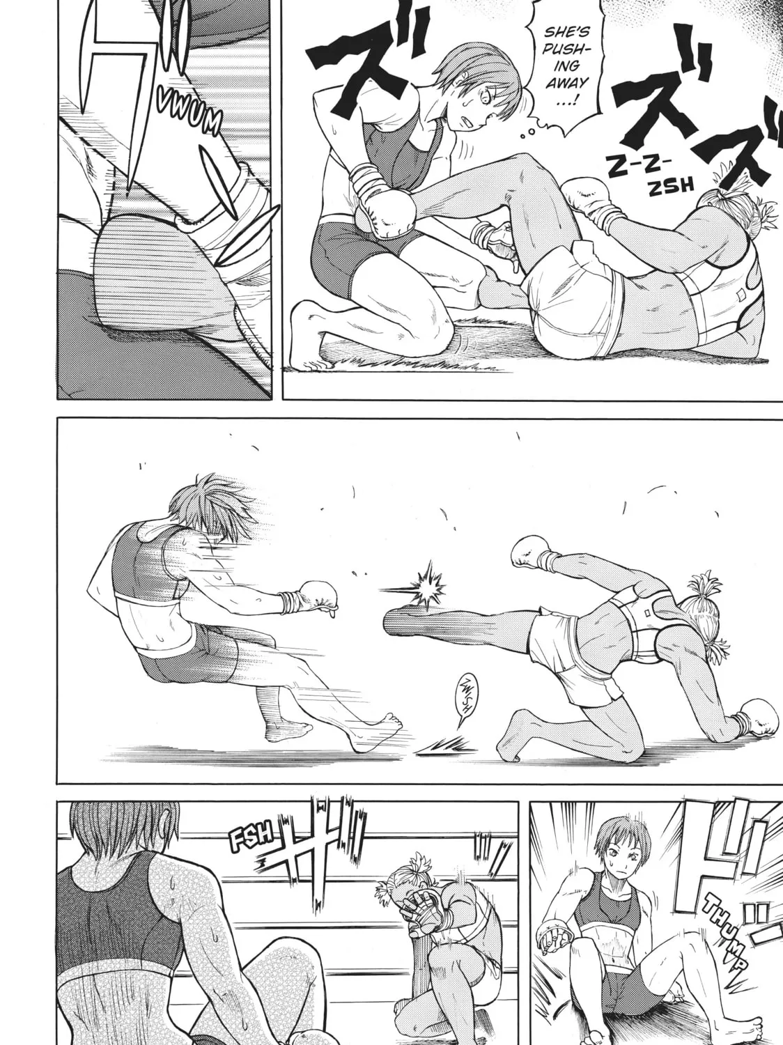 Teppuu Chapter 12 page 45 - 