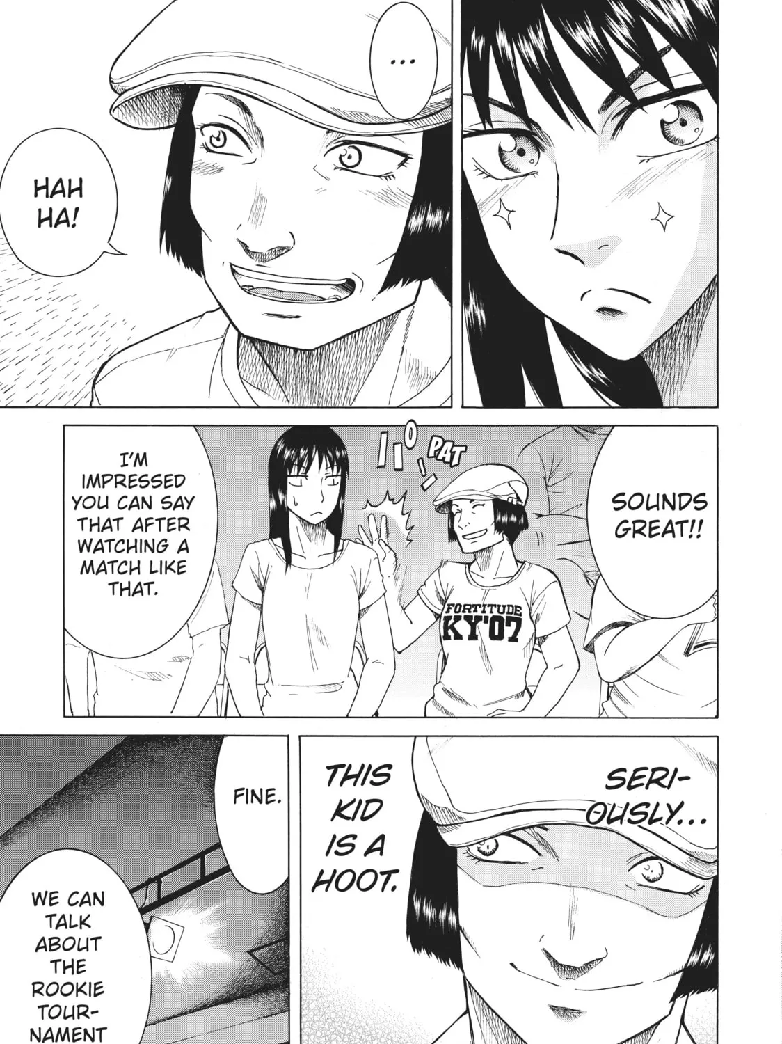 Teppuu Chapter 12 page 85 - 