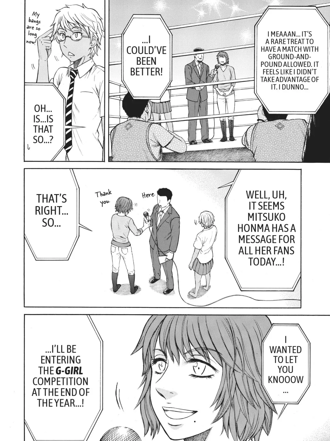 Teppuu Chapter 13 page 33 - 