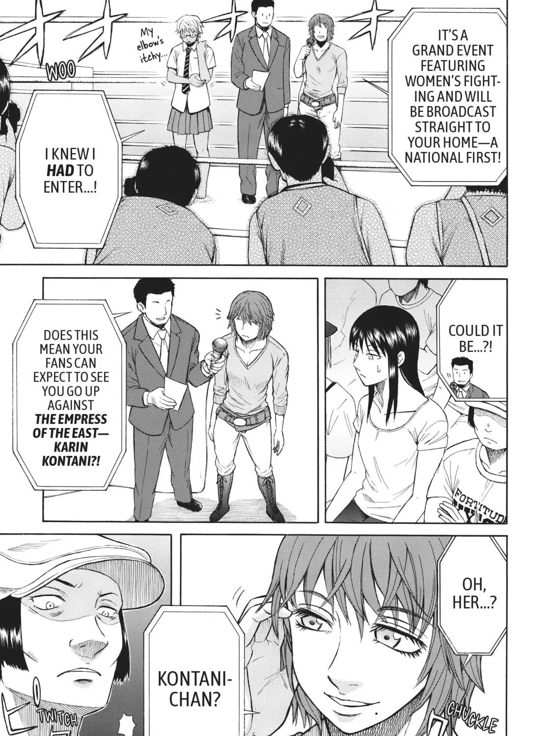 Teppuu Chapter 13 page 35 - 